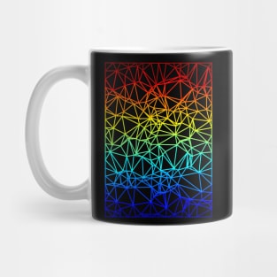 Gradient Color Mesh Mug